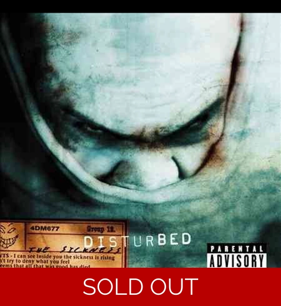 Disturbed - The Sickness Vinyl LP